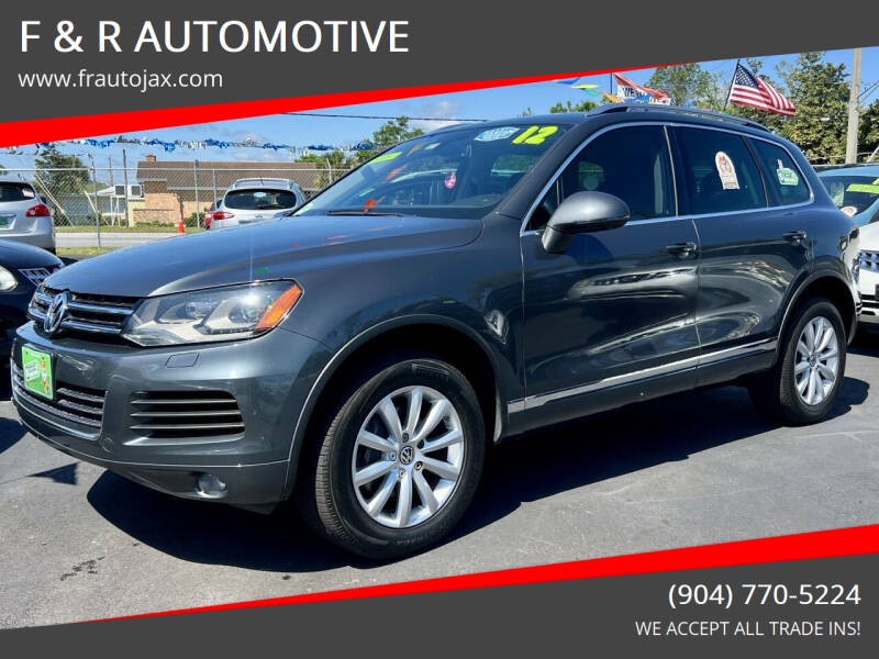 2012 Volkswagen Touareg Sport