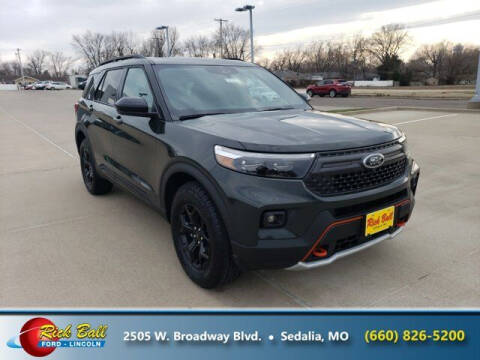 2023 Ford Explorer for sale at RICK BALL FORD in Sedalia MO