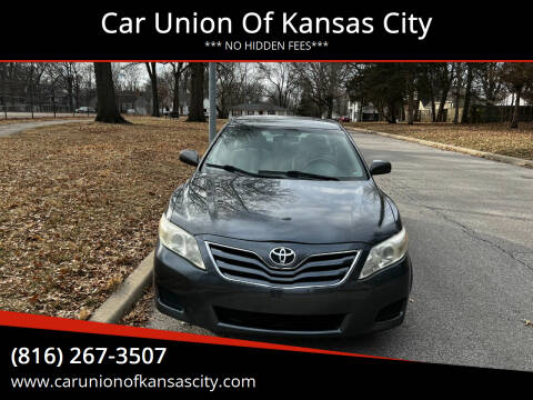 2010 Toyota Camry for sale at Car Union Of Kansas City in Kansas City MO