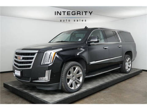 2020 Cadillac Escalade ESV Luxury