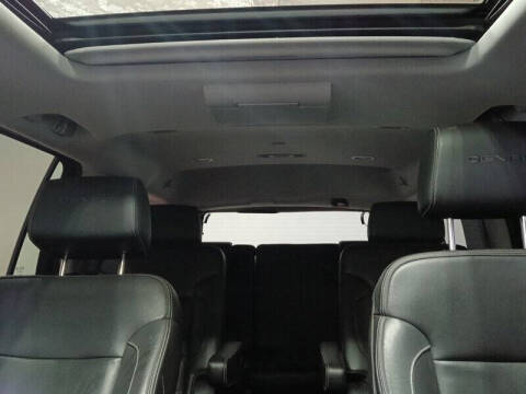 2016 GMC Yukon Denali