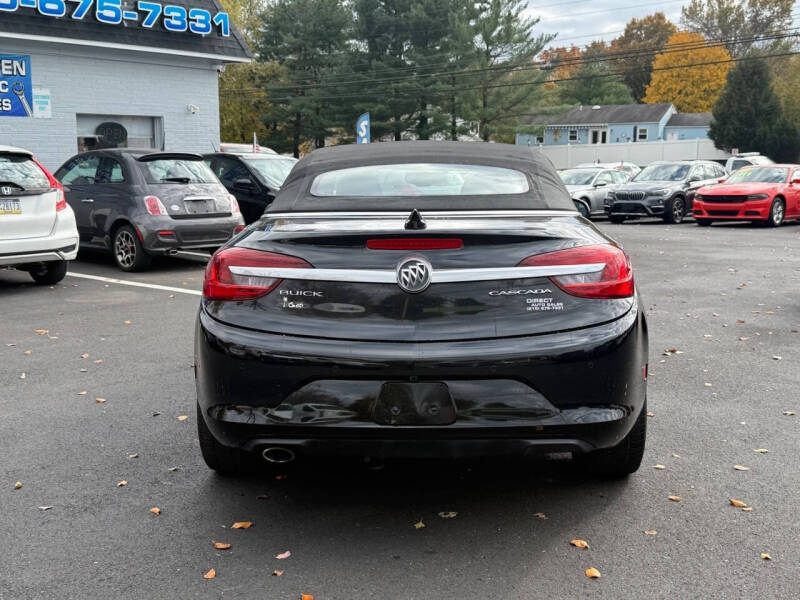 2016 Buick Cascada Premium