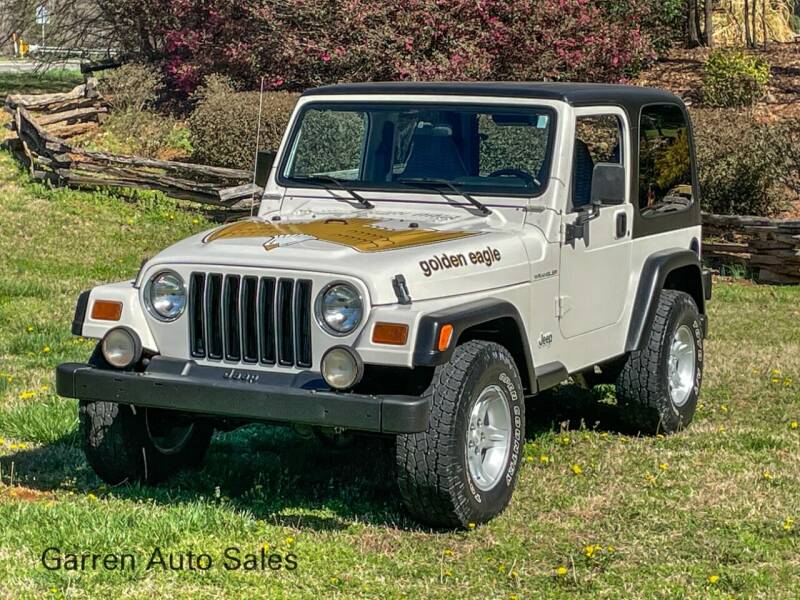 1997 Jeep Wrangler For Sale In Anderson, SC ®