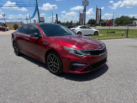 2020 Kia Optima