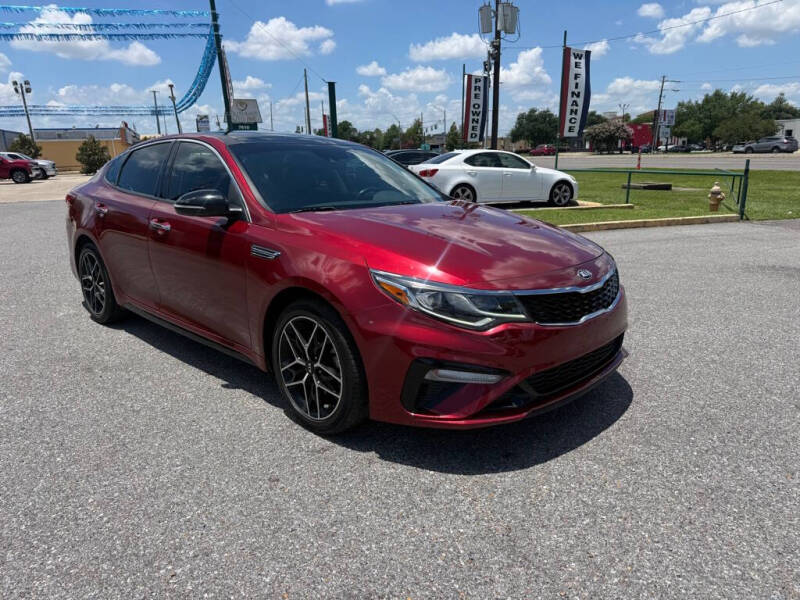 2020 Kia Optima