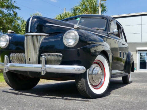 1941 Ford Deluxe
