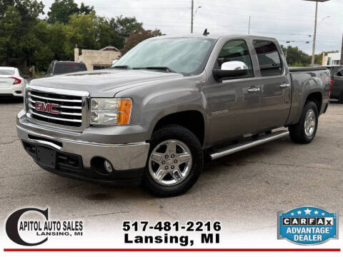 2013 GMC Sierra 1500 SLT