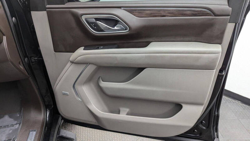 2021 Chevrolet Suburban Z71