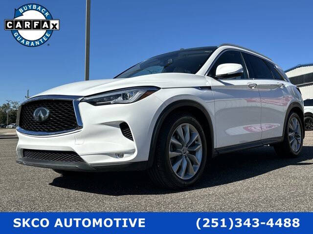 2019 Infiniti QX50 Luxe