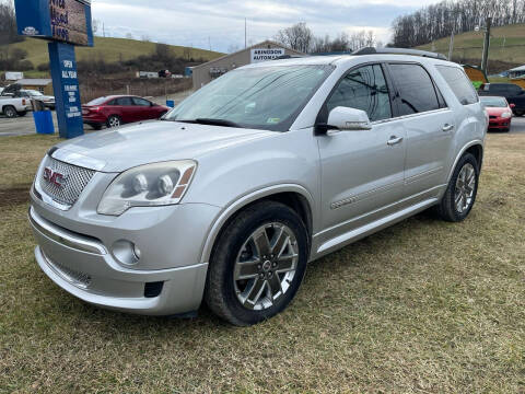 2011 GMC Acadia for sale at ABINGDON AUTOMART LLC in Abingdon VA