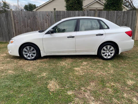 2008 Subaru Impreza for sale at ALL Motor Cars LTD in Tillson NY