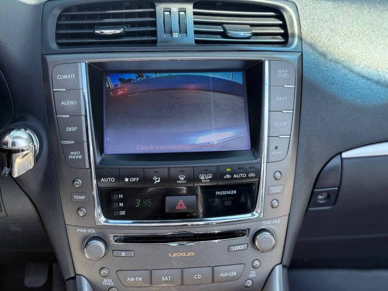 2011 Lexus IS 350C