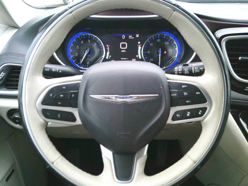 2019 Chrysler Pacifica Limited