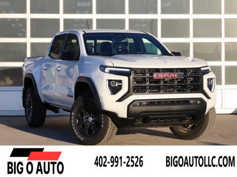 2024 GMC Canyon Elevation