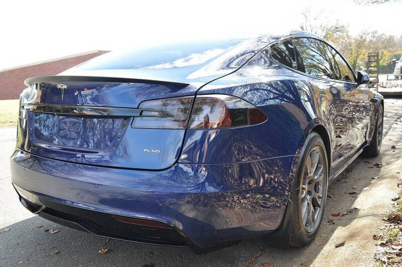 2022 Tesla Model S Plaid