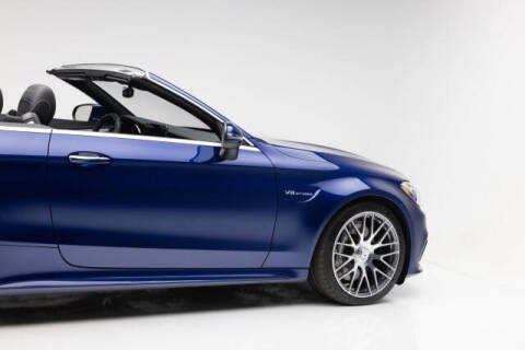 2020 Mercedes-Benz C-Class AMG C 63