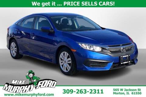 2016 Honda Civic for sale at Mike Murphy Ford in Morton IL