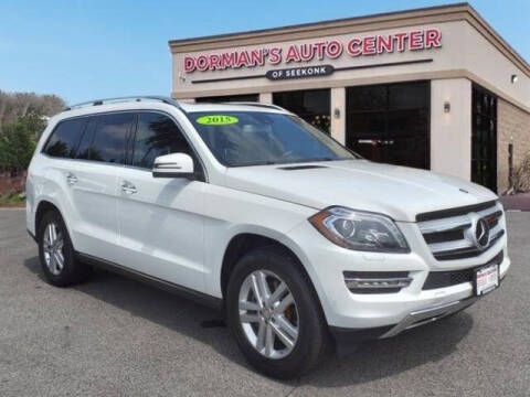 2015 Mercedes-Benz GL-Class for sale at DORMANS AUTO CENTER OF SEEKONK in Seekonk MA