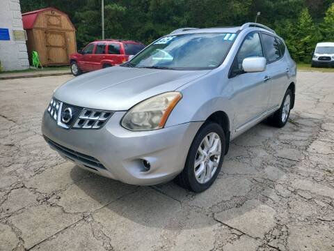 2011 Nissan Rogue for sale at J & R Auto Group in Durham NC