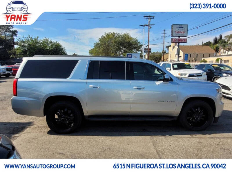 2015 Chevrolet Suburban LT