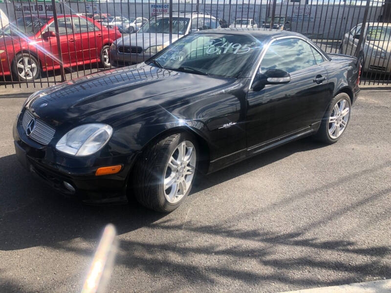 2004 Mercedes-Benz SLK SLK 320