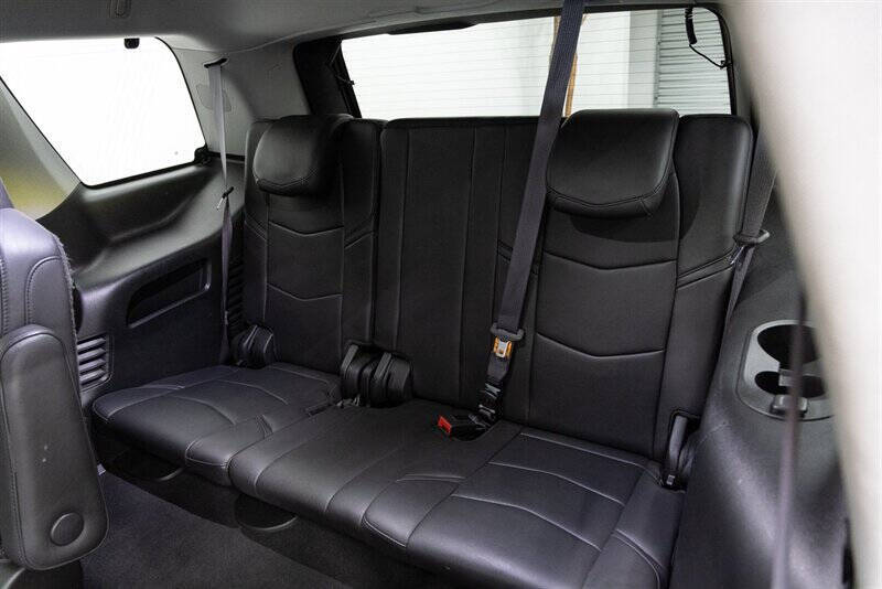 2017 Cadillac Escalade Premium Luxury