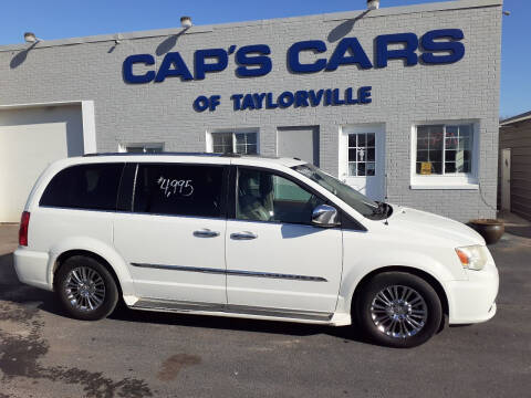 2011 Chrysler Town and Country for sale at Caps Cars Of Taylorville in Taylorville IL