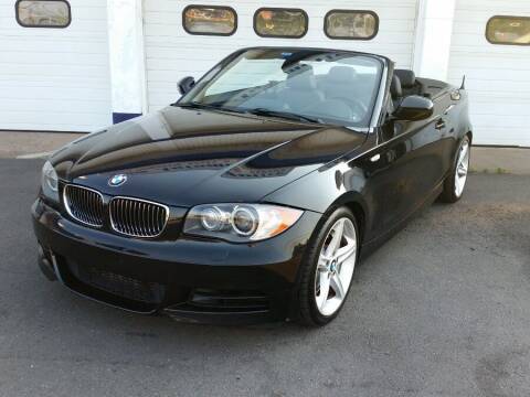 2011 BMW 1 Series for sale at Action Automotive Inc in Berlin CT
