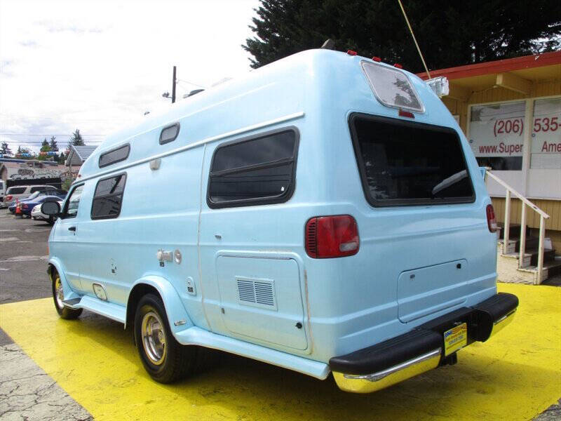 2000 Dodge Ram Van 3500