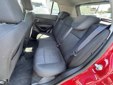 2015 Chevrolet Trax LT