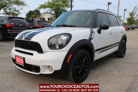 2012 MINI Cooper Countryman for sale at Your Choice Autos - Waukegan in Waukegan IL