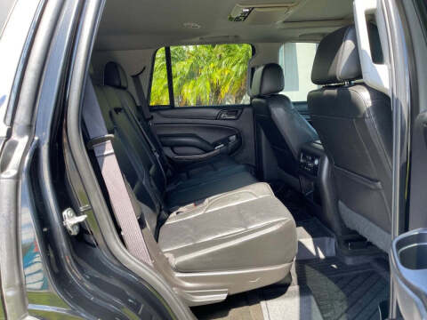 2017 Chevrolet Tahoe LT