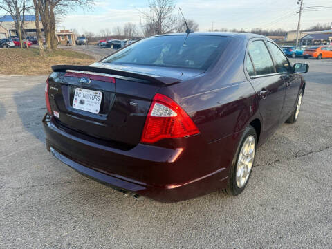 2011 Ford Fusion SE