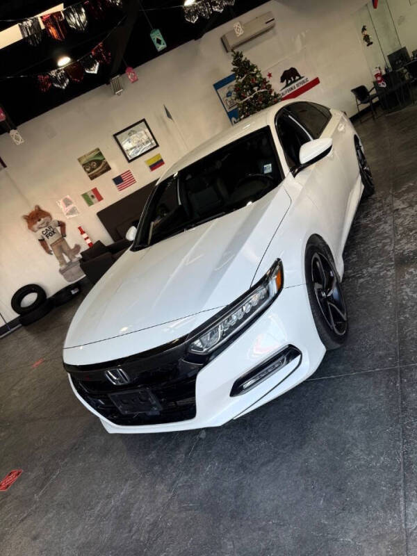 2020 Honda Accord Sport