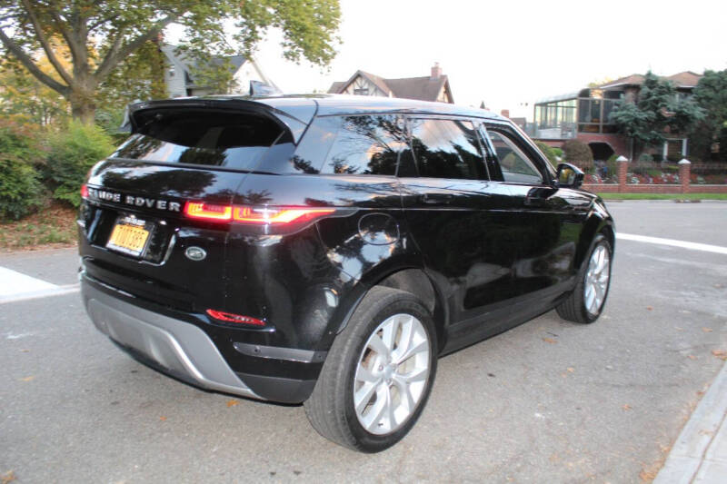 2021 Land Rover Range Rover Evoque SE
