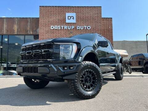 2022 Ford F-150 for sale at Dastrup Auto in Lindon UT