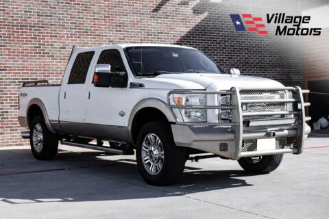 2011 Ford F-250 Super Duty for sale at Village Motors in Lewisville TX