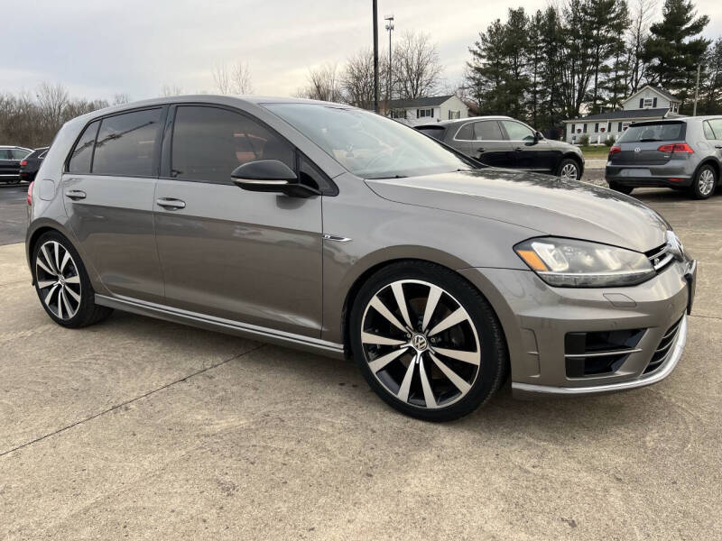 2015 Volkswagen Golf R 4Motion