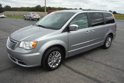 2013 Chrysler Town and Country for sale at Bryan Auto Depot in Bryan OH
