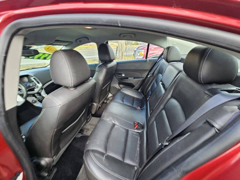 2014 Chevrolet Cruze 2LT Auto