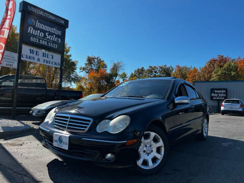 2005 Mercedes-Benz C-Class for sale at Innovative Auto Sales in Hooksett NH