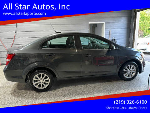 2017 Chevrolet Sonic for sale at All Star Autos, Inc in La Porte IN