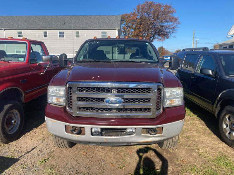 2005 Ford F-250 Super Duty for sale at Route 10 Motors LLC in Plainville CT