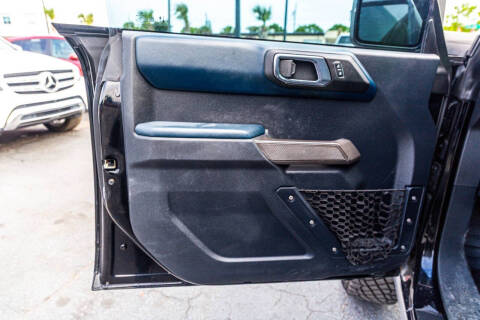 2022 Ford Bronco Outer Banks Advanced