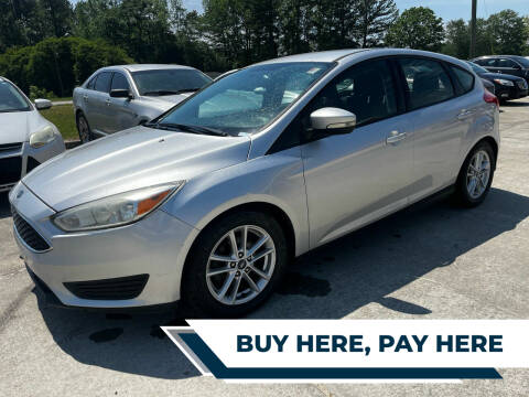 2016 Ford Focus for sale at Dinkins Auctions in Sumter SC