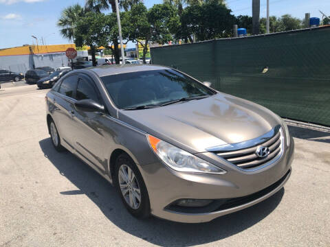 2014 Hyundai Sonata for sale at Guru Auto Sales in Miramar FL