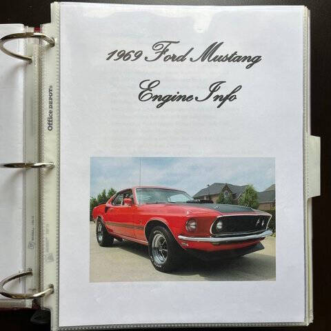 1969 Ford Mustang