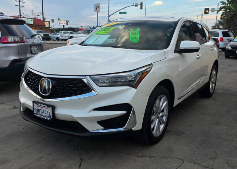 2019 Acura RDX