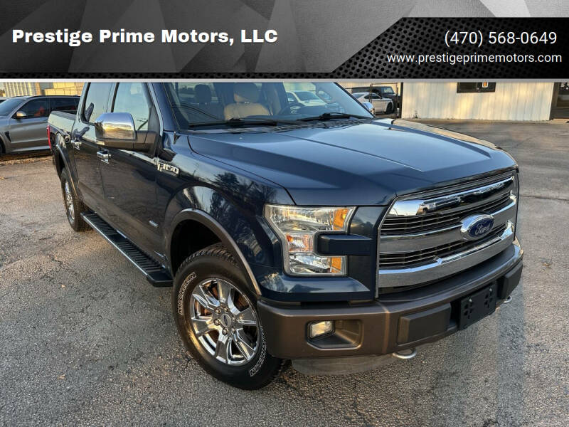 2015 Ford F-150