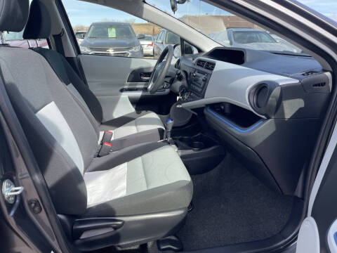 2012 Toyota Prius c Two